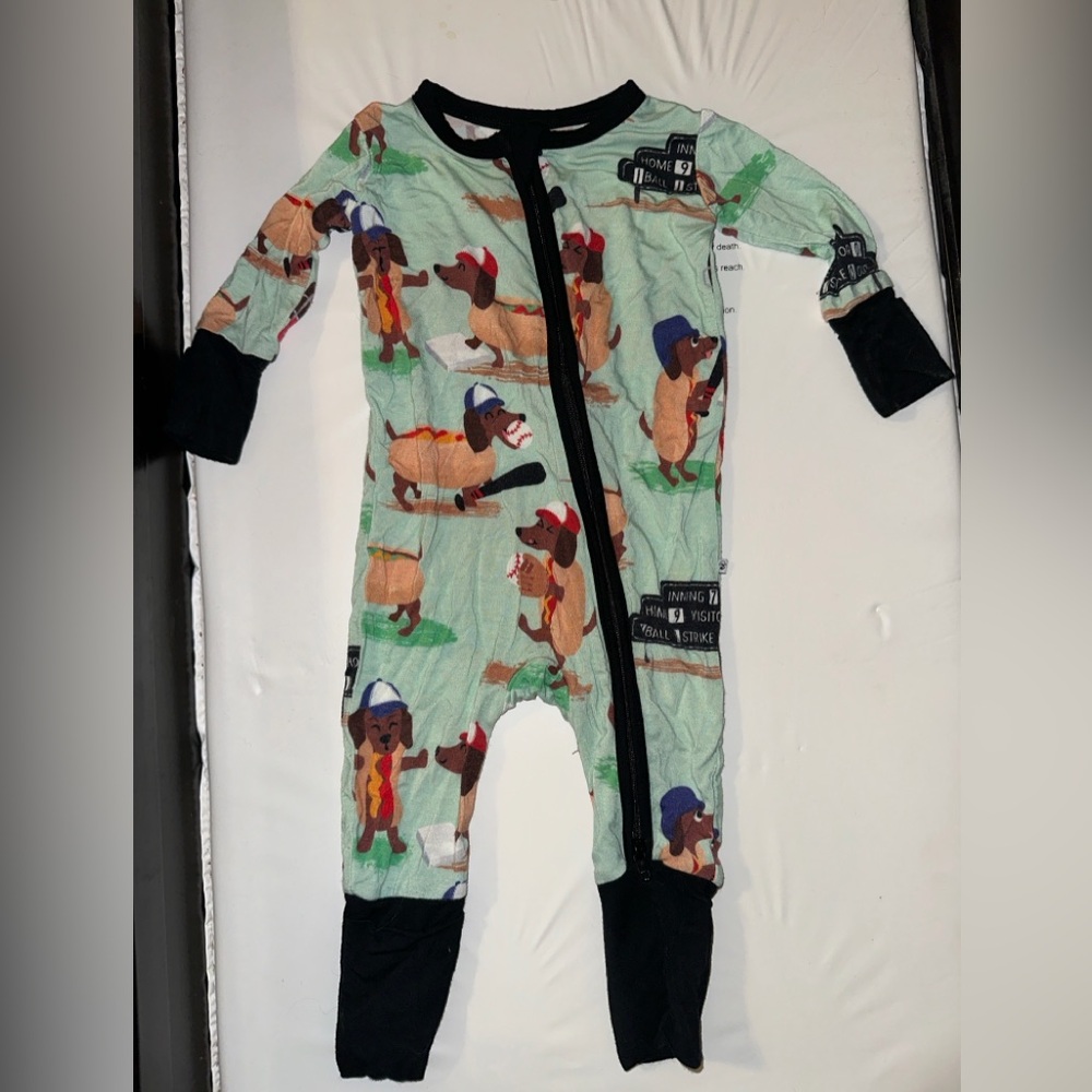 THREE BIRDIE BEAN CONVERTIBLE ROMPER